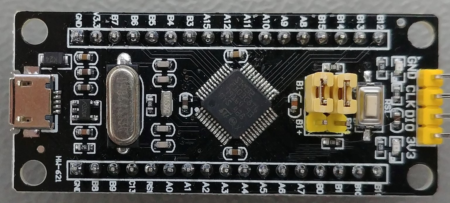 STM32F103C8T6 - Black Pill